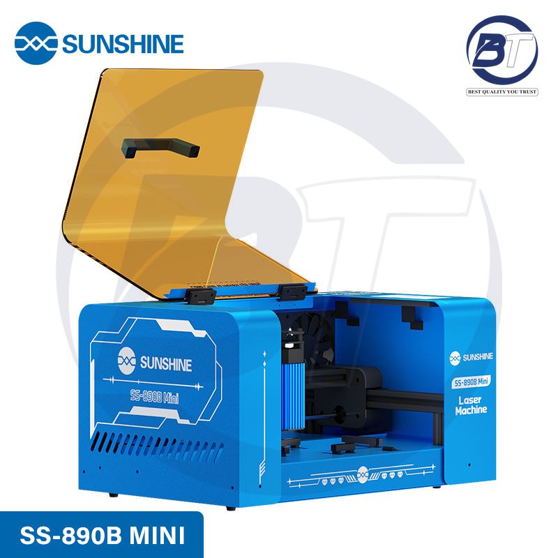 SS 890B MINI LASER SCREEN REMOVAL MACHINE