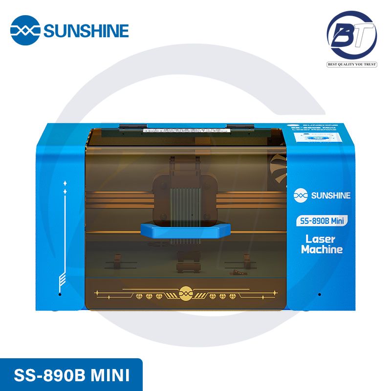 SS 890B MINI LASER SCREEN REMOVAL MACHINE