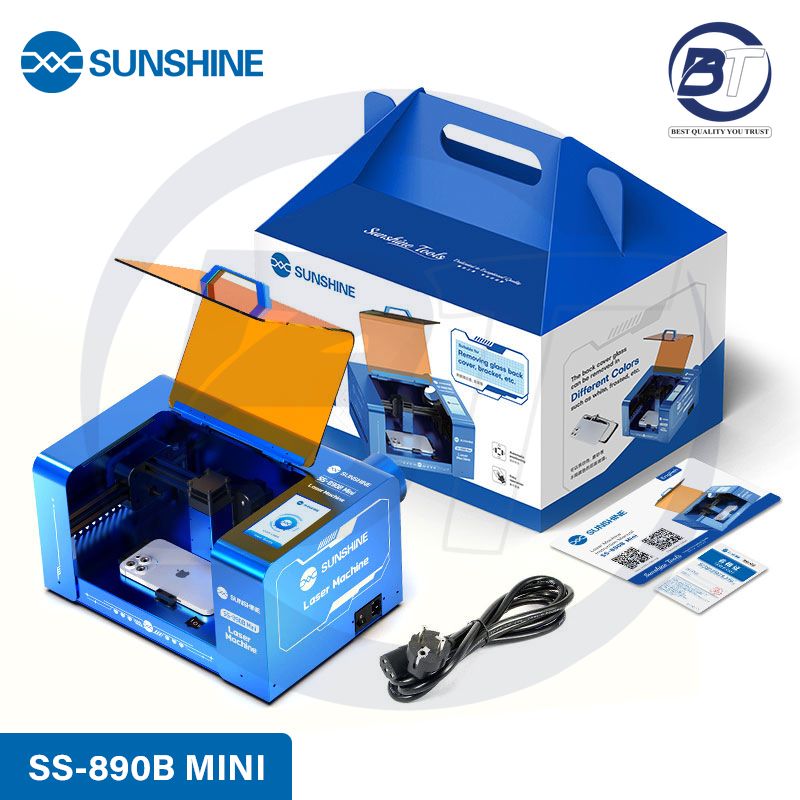 SS 890B MINI LASER SCREEN REMOVAL MACHINE