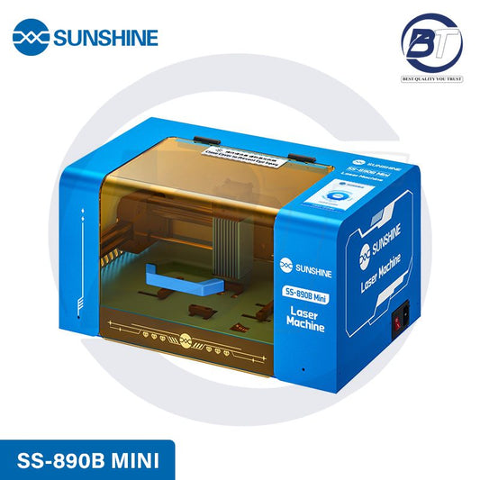 SS 890B MINI LASER SCREEN REMOVAL MACHINE