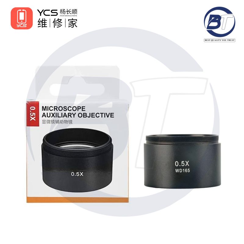 YCS CTV LENS ADJUSTABLE 0.5X