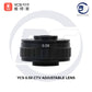 YCS CTV LENS ADJUSTABLE 0.5X