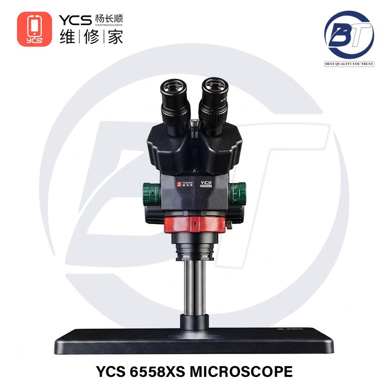 YCS 6558XS MICROSCOPE WITH BASE