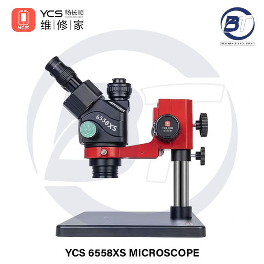 YCS 6558XS MICROSCOPE WITH BASE