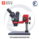 YCS 6558XS MICROSCOPE WITH BASE