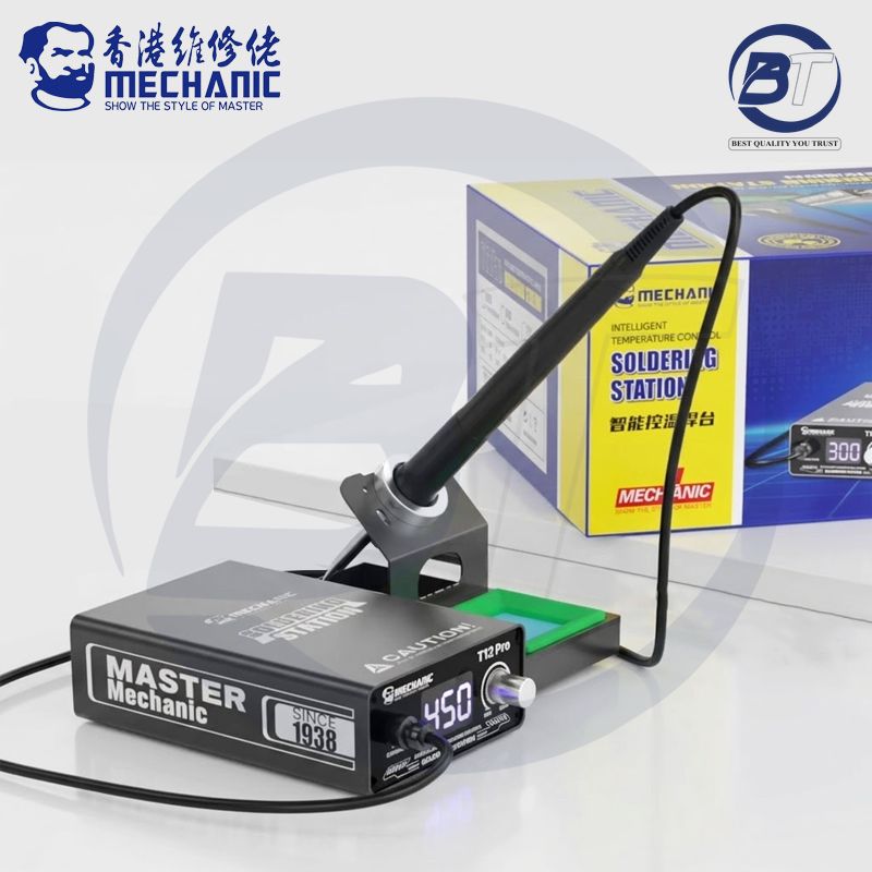 MECHANIC T12 PRO IRON STATION