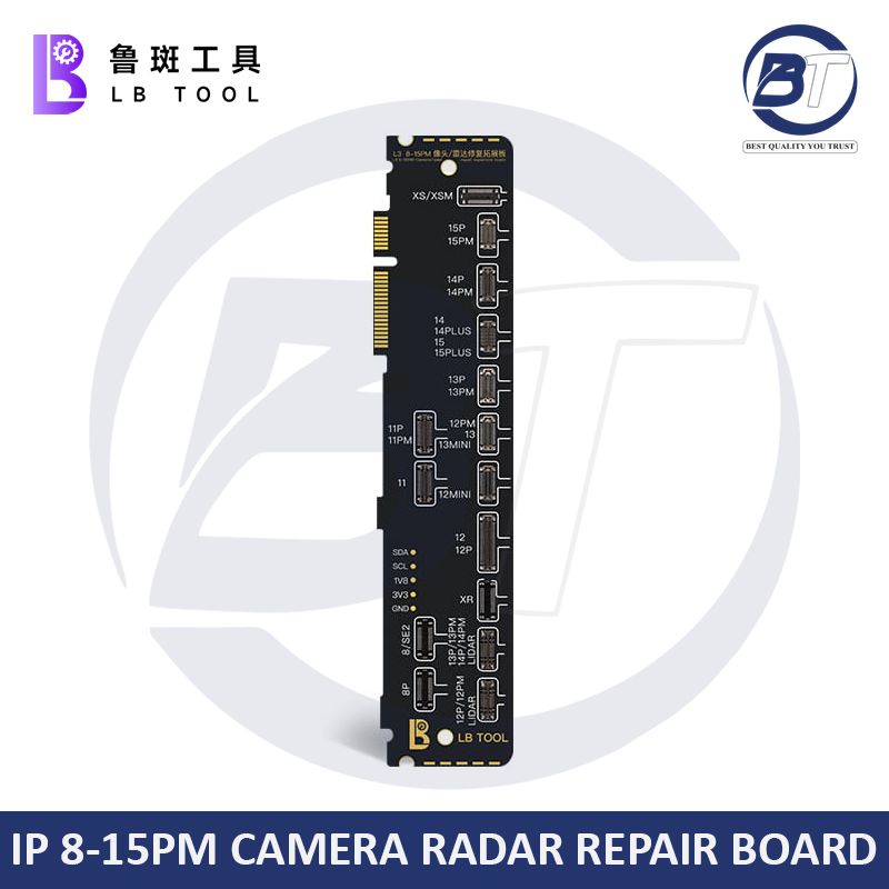 IP 8-15PM CAMERA RADAR REPAIR BOARD