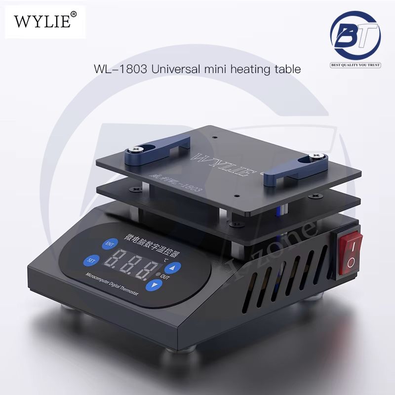 WL 1803 HEATING TABLE