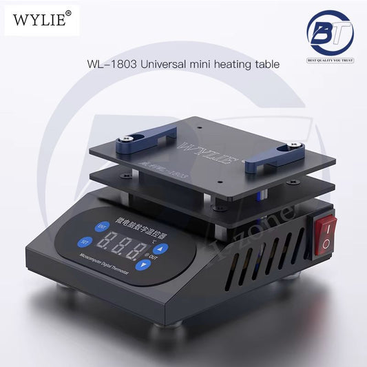 WL 1803 HEATING TABLE