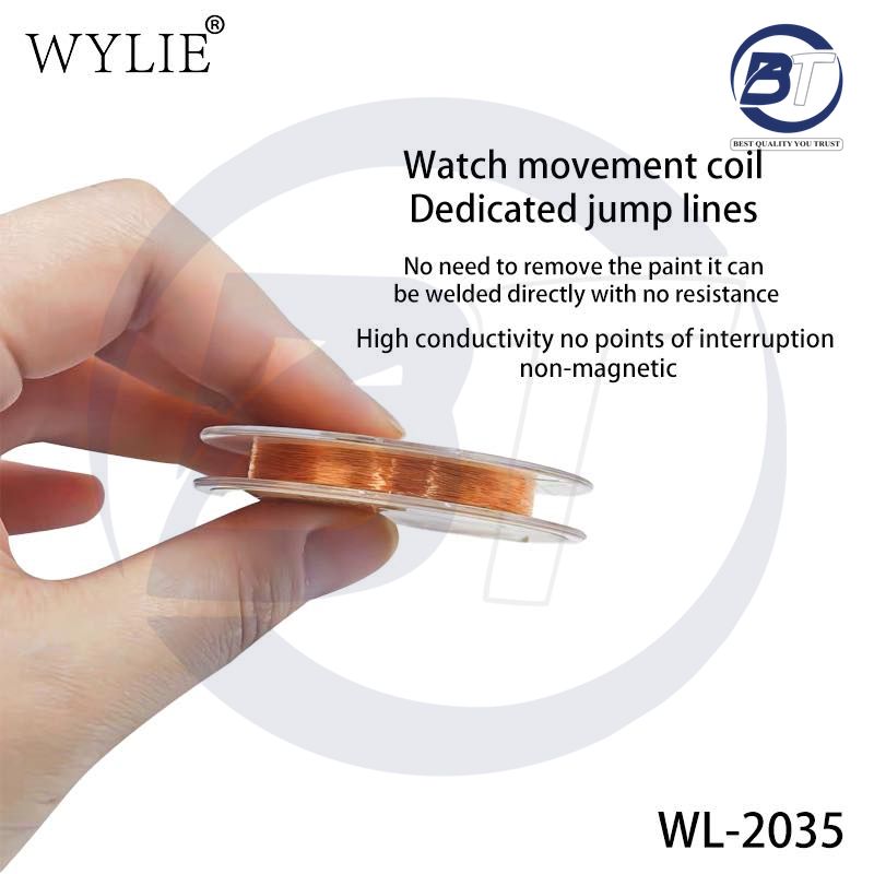 WL 2035 CPU COPPER WIRE (0.004MM)