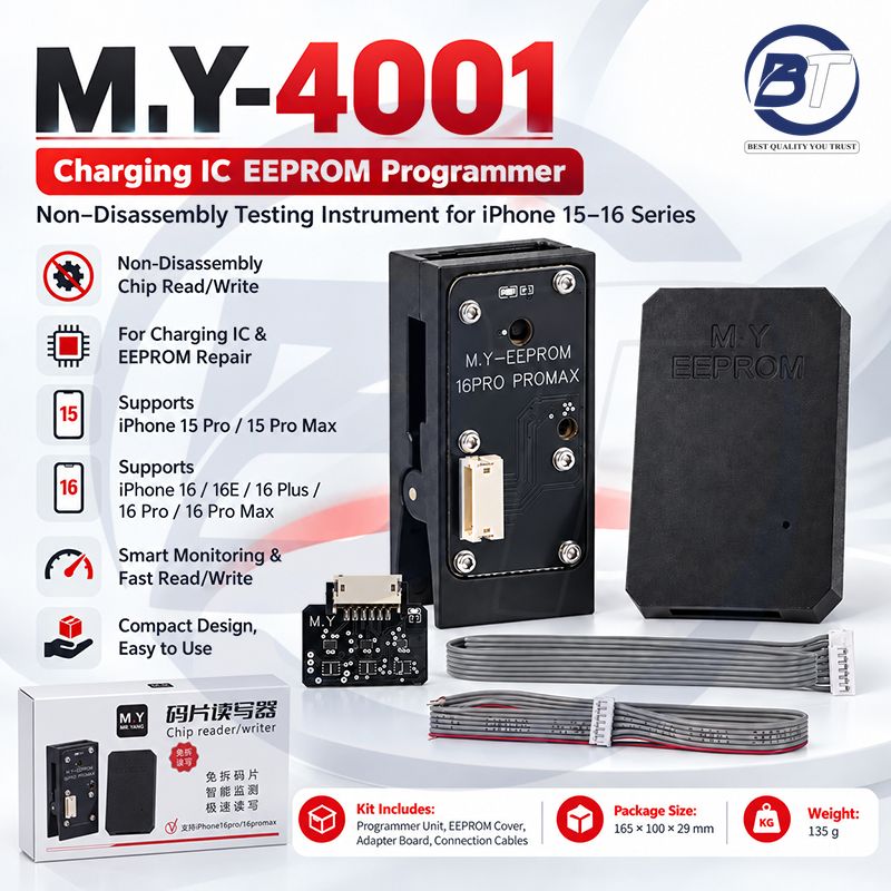 M.Y 4001 EEPROM CHIP READER/WRITER