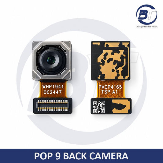 POP 9 B/CAMERA