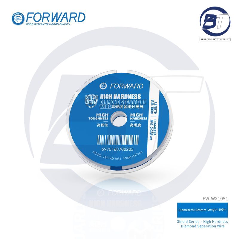 FW WX1051 0.028 100M GLASS WIRE