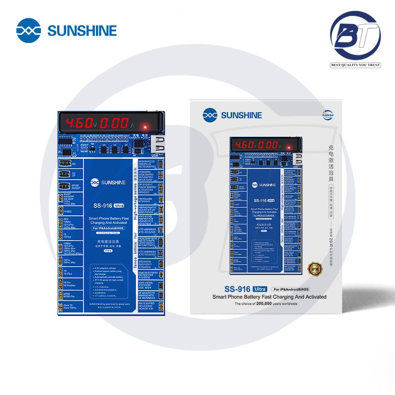 SS 916 BATTERY ACTIVATION BOARD