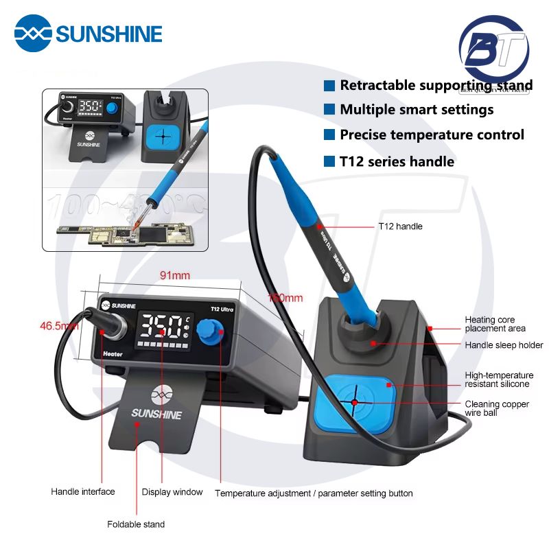 SS T12 ULTRA SOLDING STATION