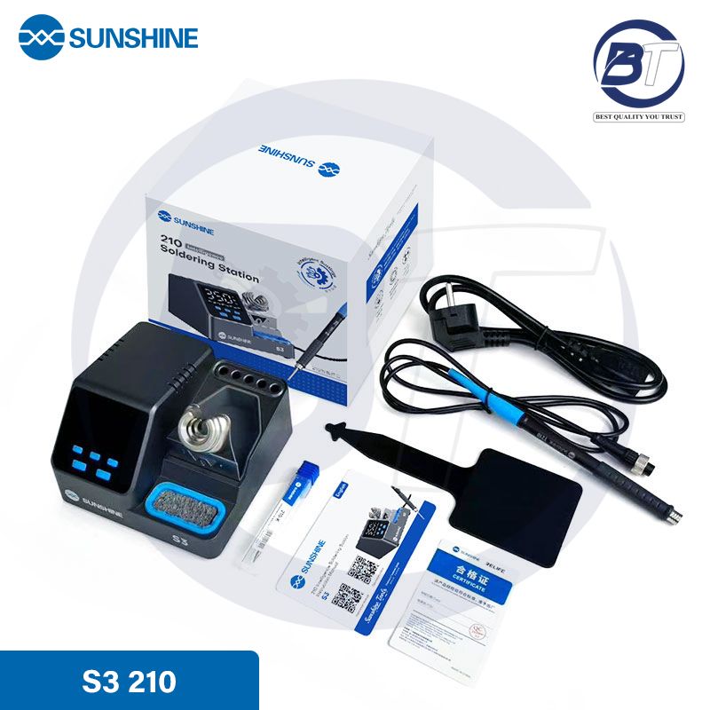 SS S3 210 SOLDERING STATION