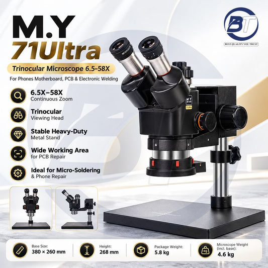 M.Y 71 ULTRA MICROSCOPE
