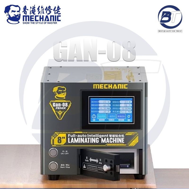 MEC GAN-08 FENIX LAMINATING MACHINE