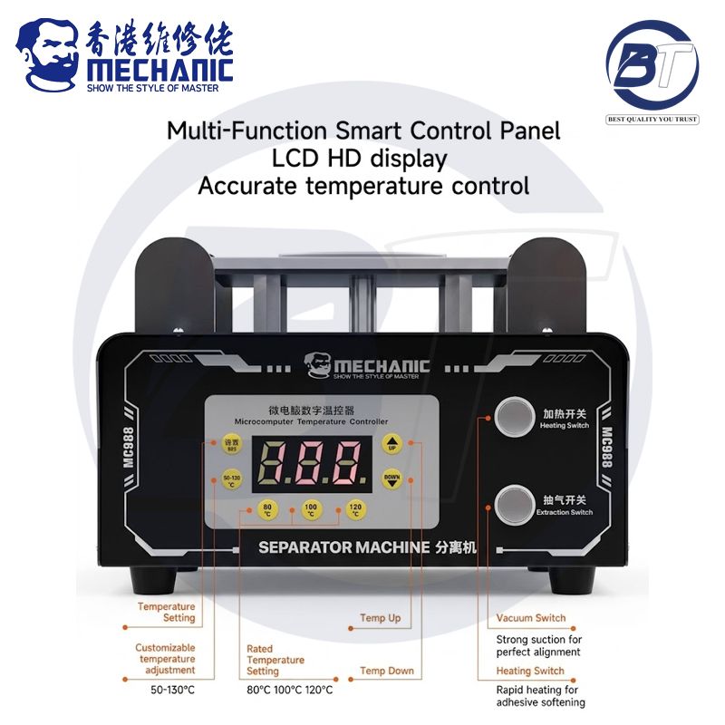 MEC MC988 LCD SEPERATOR