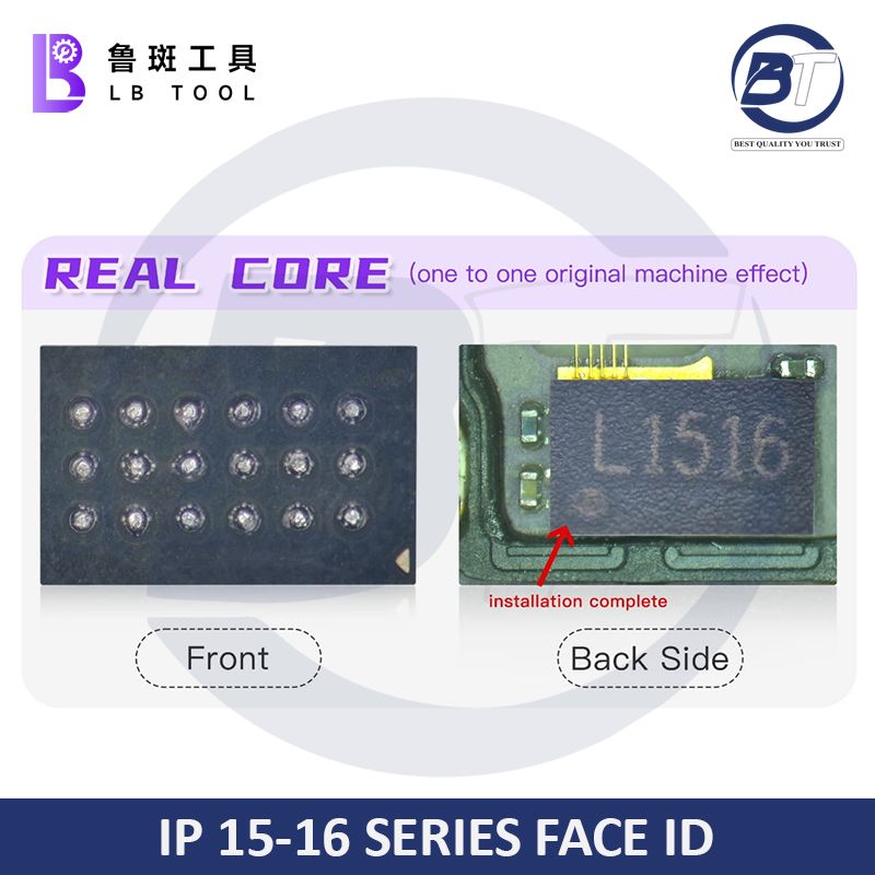 IP 15-16 SERIES FACE ID IC