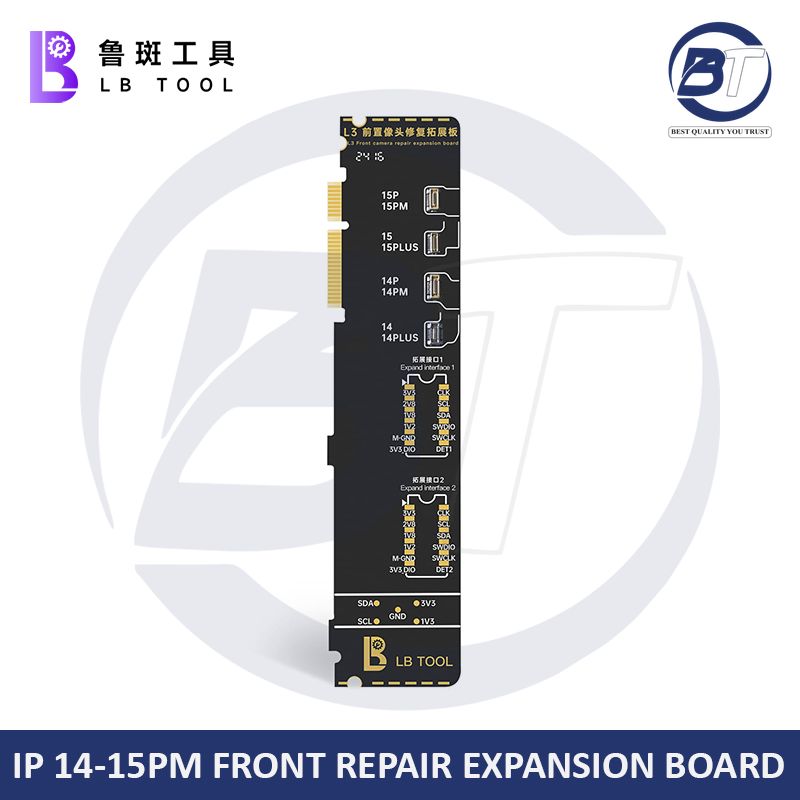 IP 14-15PM FRONT CAMERA REPAIR BOARD