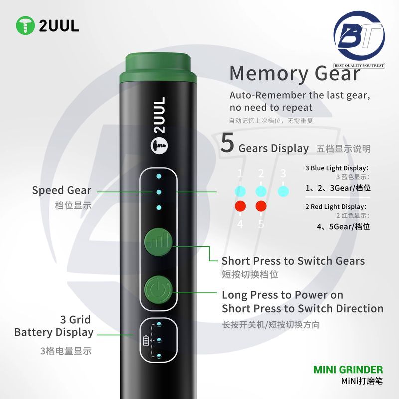 2UUL DA86 MINI GRINDER