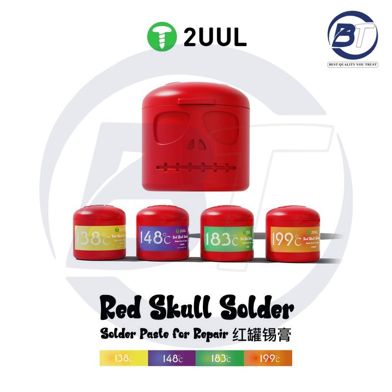 2UUL RS199 RED SKULL PASTE (50G)