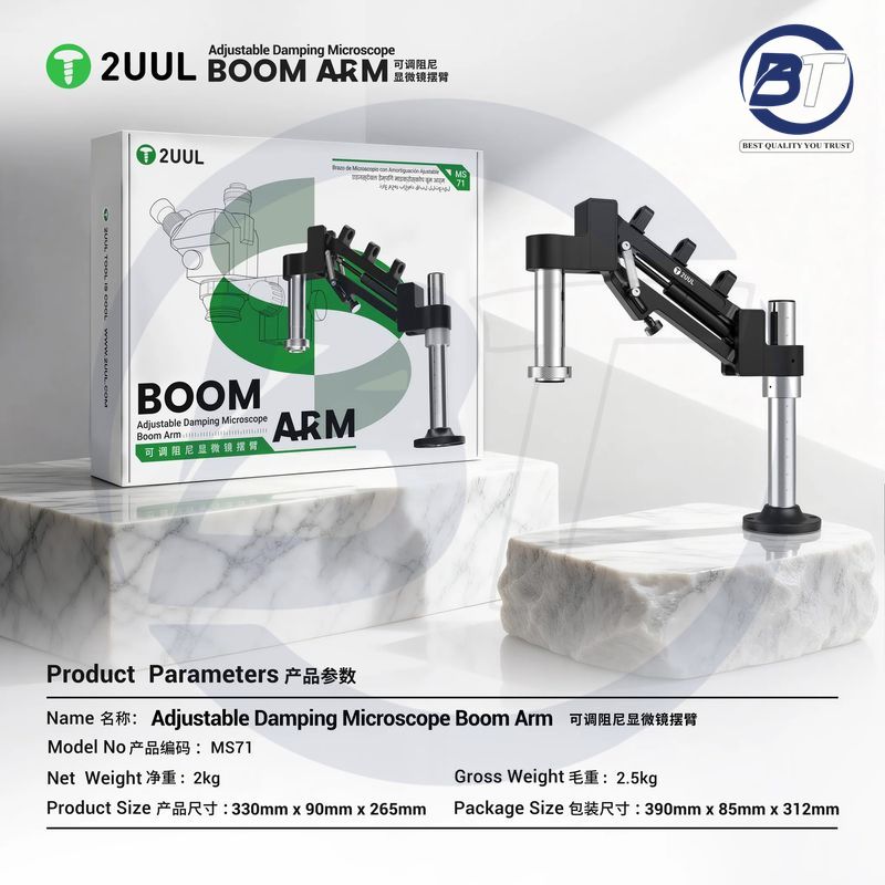 2UUL MS71 MICROSCOPE HOLDER