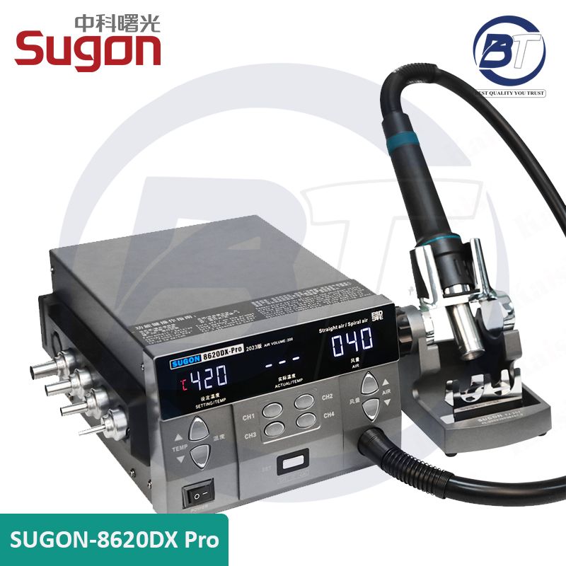 SUGON 8620DX PRO HOT AIR GUN