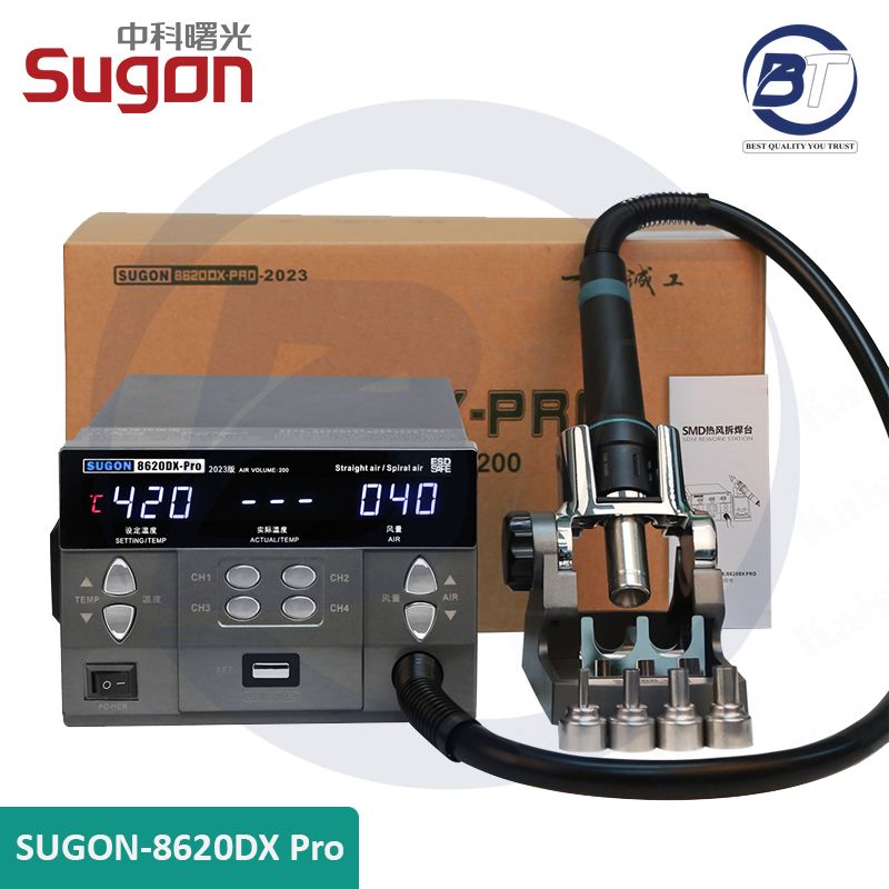 SUGON 8620DX PRO HOT AIR GUN