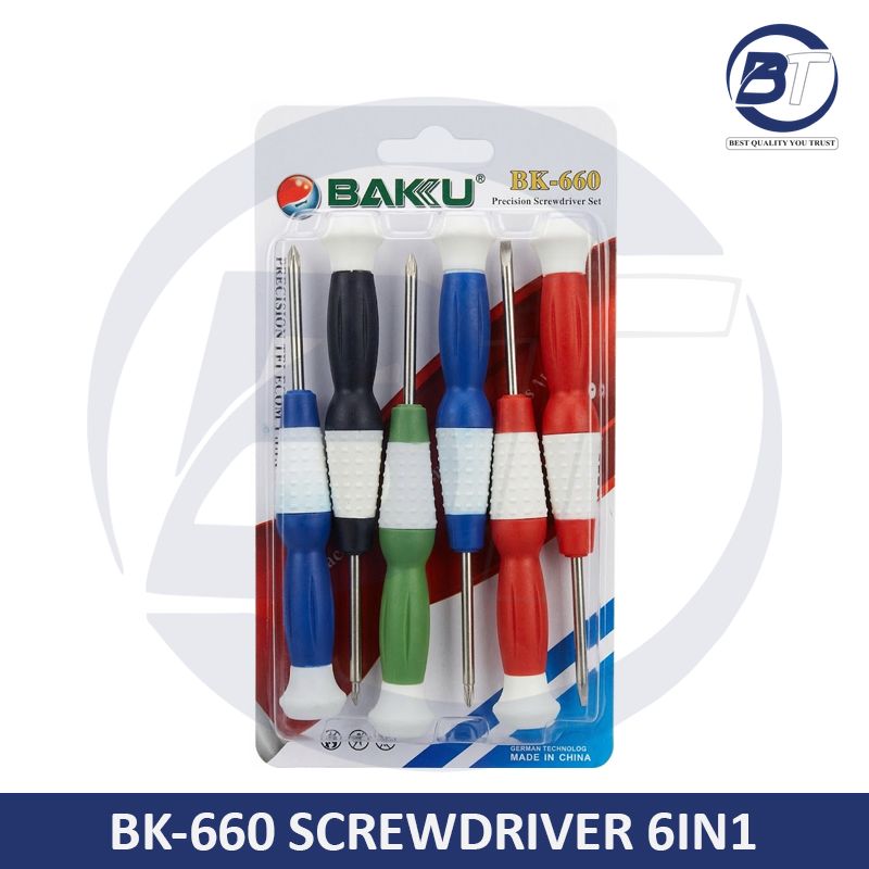 JYD BK-660 SCREWDRIVER 6IN1