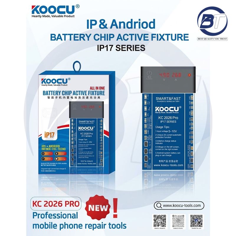 KOOCU 2026 PRO BATTERY BOASTER