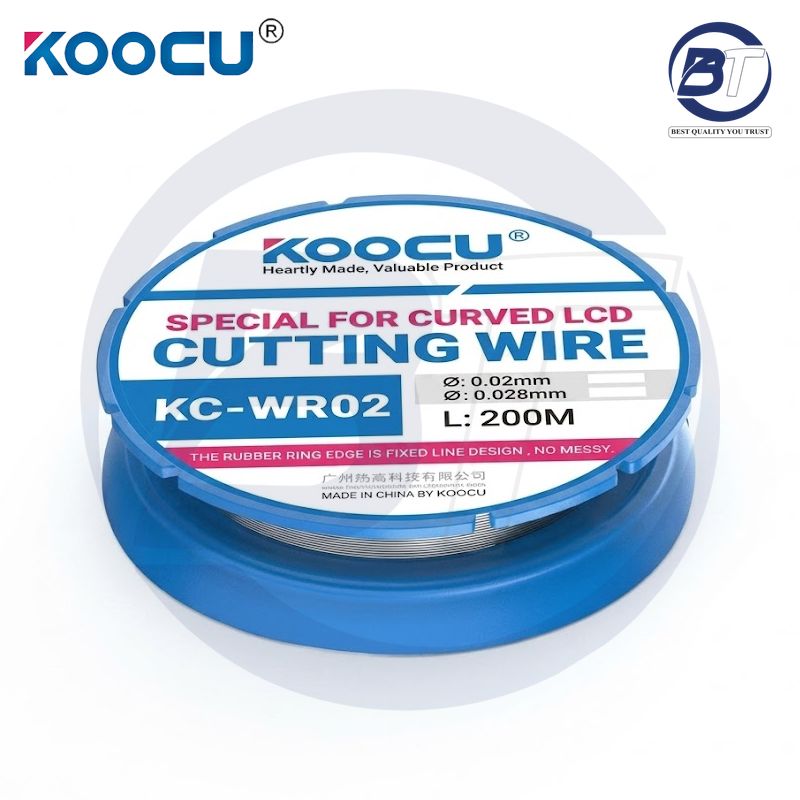 KOOCU WR-02 0.28MM GLASS WIRE (200M)