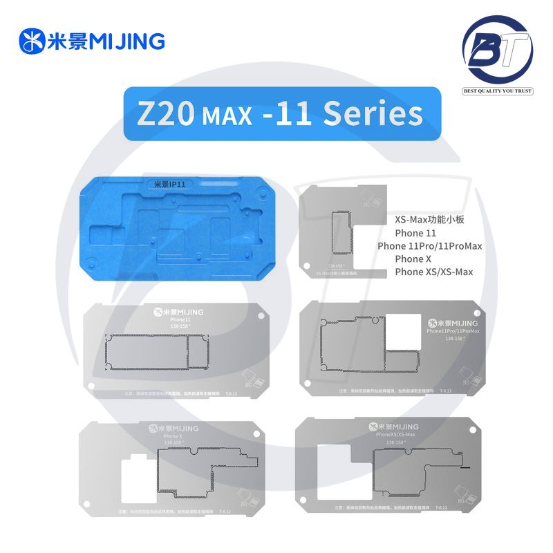 MIJING Z20 MAX X-17 SERIES TIN PLANTING STATION
