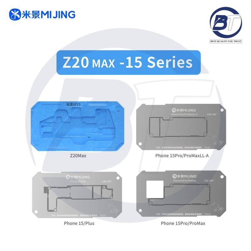 MIJING Z20 MAX X-17 SERIES TIN PLANTING STATION
