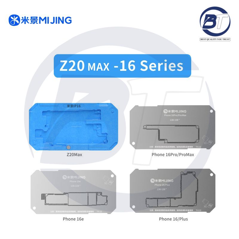 MIJING Z20 MAX X-17 SERIES TIN PLANTING STATION