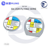 MIJING FX-02 0.02MM/100M SILVER FLYING WIRE