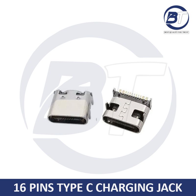 TYPE C 16 PIN C/J