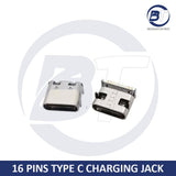 TYPE C 16 PIN C/J
