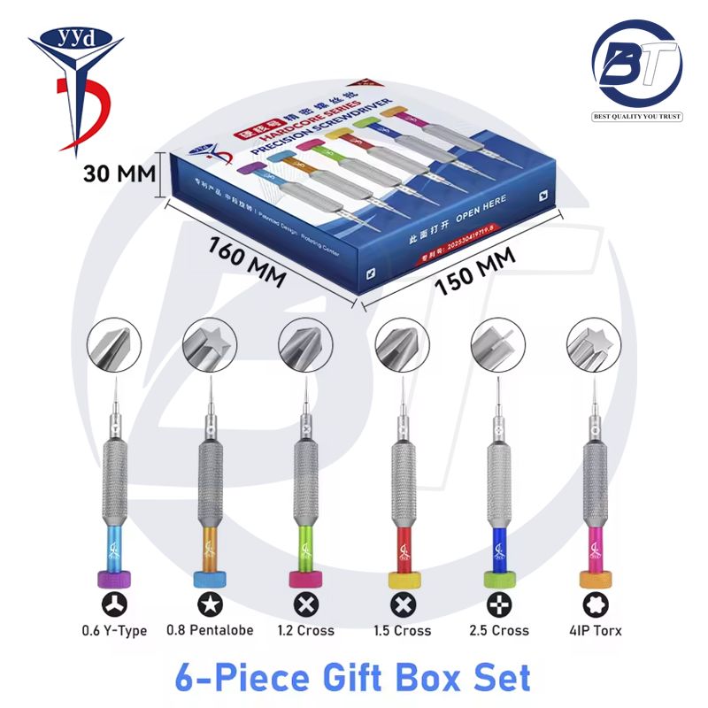 YYD SCREWDRIVER SET HC/SERIES