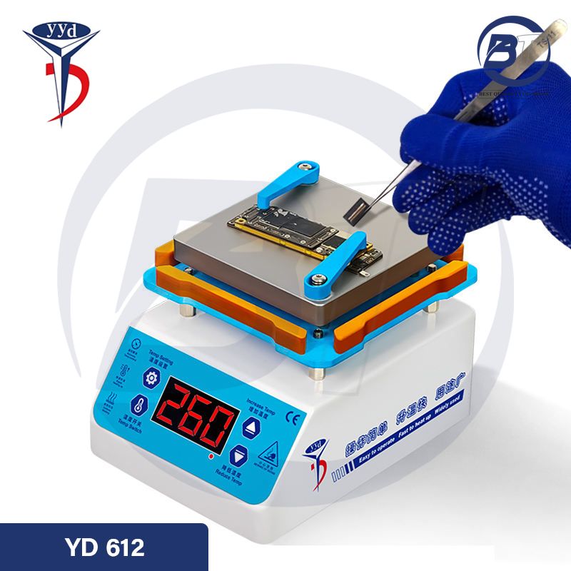 YYD 612 PRE HEATING PLATFORM