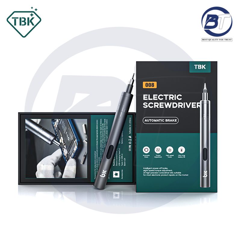 TBK 008 SCREWDRIVER