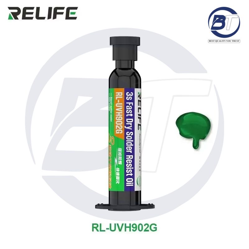 RL UVH902G SOLDER RESIST OIL (Green)