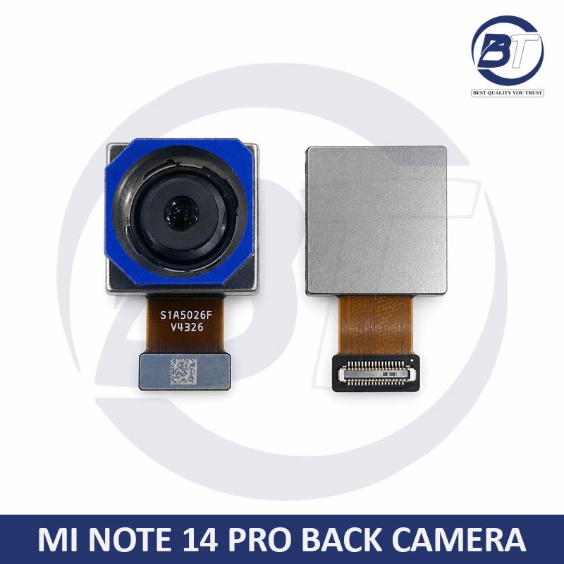MI NOTE 14 PRO B/CAMERA