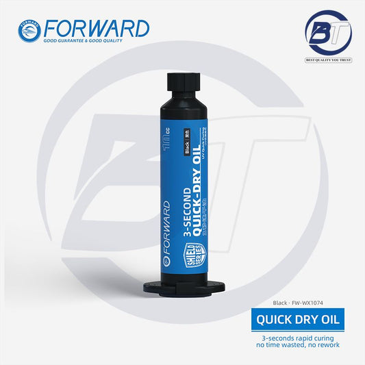 FW WX1074 QUICK DRY OIL (BLACK)