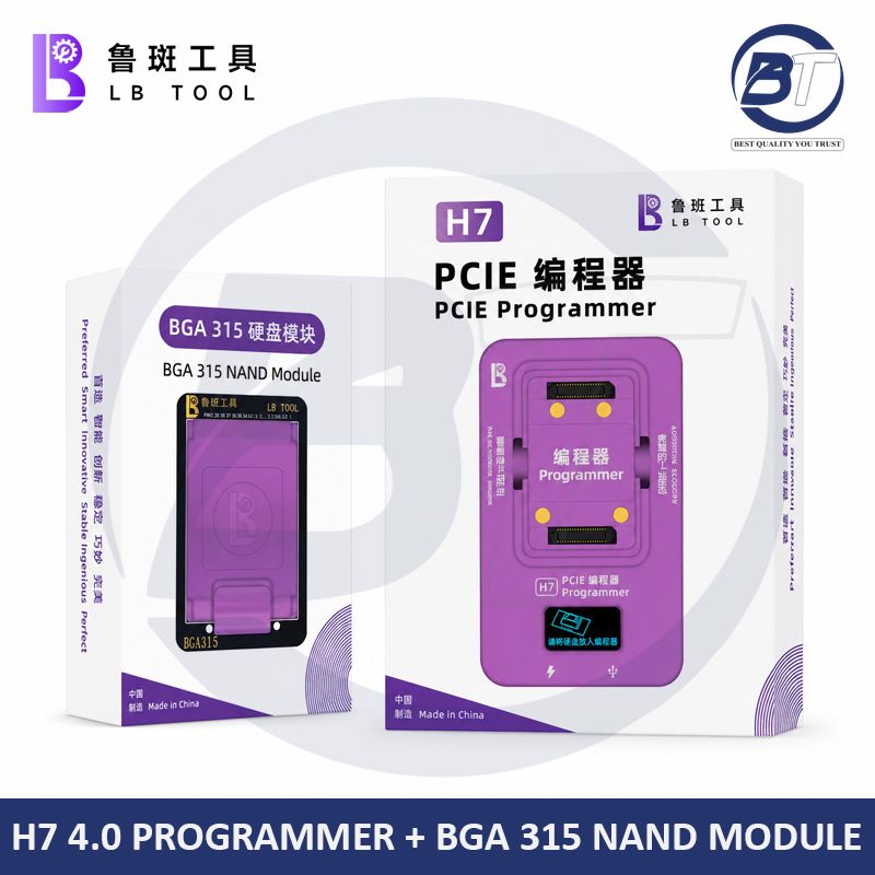 LB H7 4.0 PROGRAMMER+BGA 315 NAND