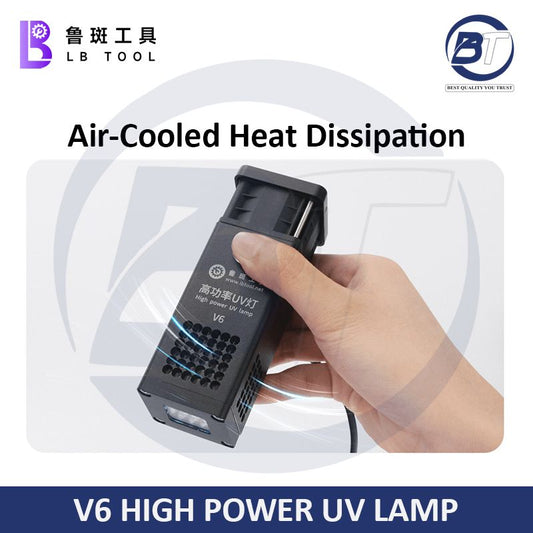 LB HIGH POWER UV LAMP