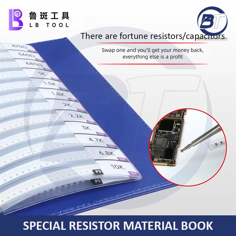 LB SPECIAL RESISTOR MATERIAL BOOK