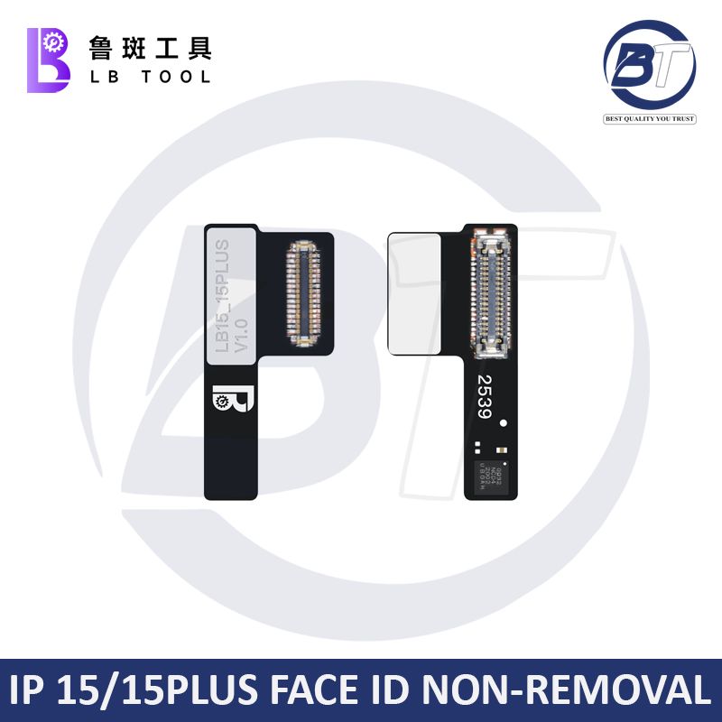 IP 15/15PLUS FACE ID NON REMOVAL LB