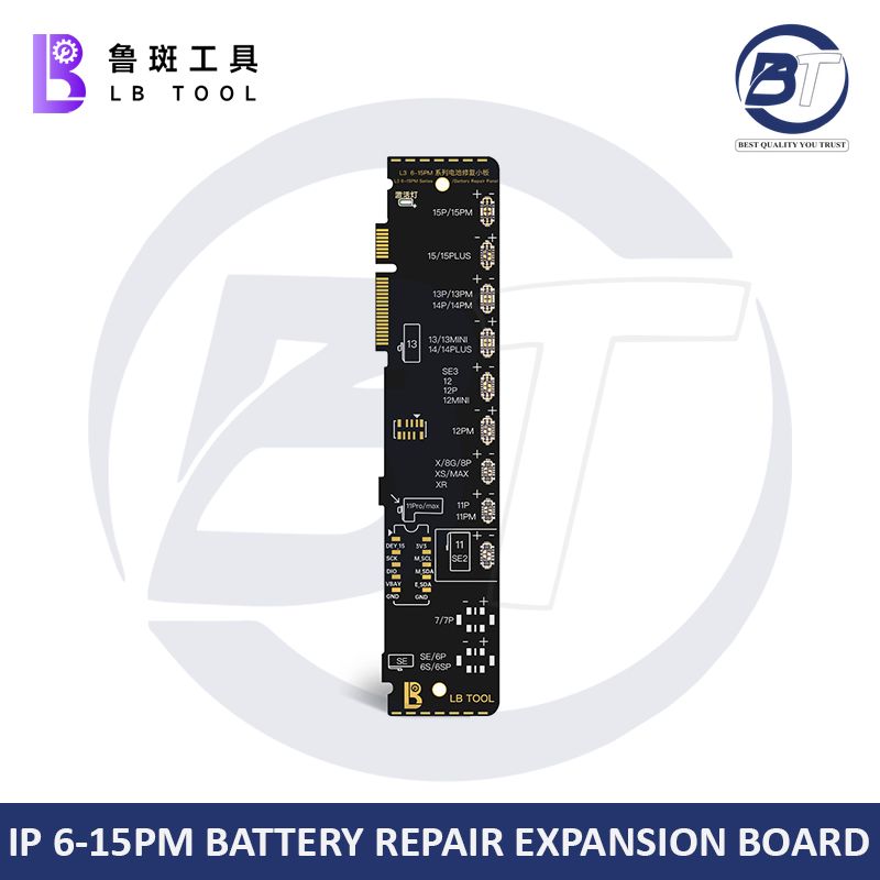 IP 6-15PM BATTERY REPAIR BOARD